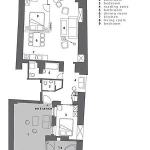 Appartement met Twee Slaapkamers